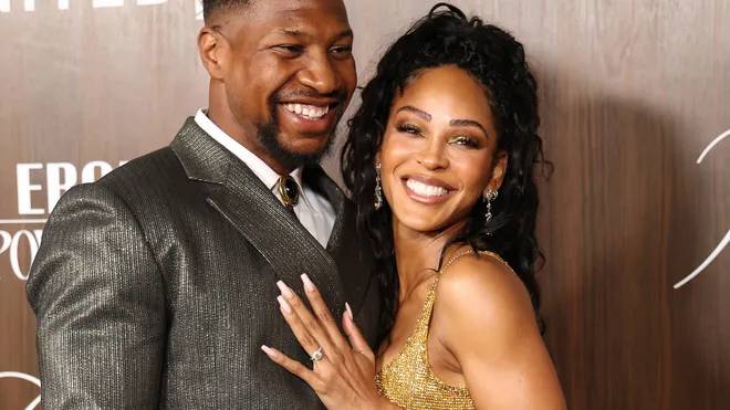 A dupla mais quente de Hollywood: Meagan Good e Jonathan Majors dizem sim para sempre!