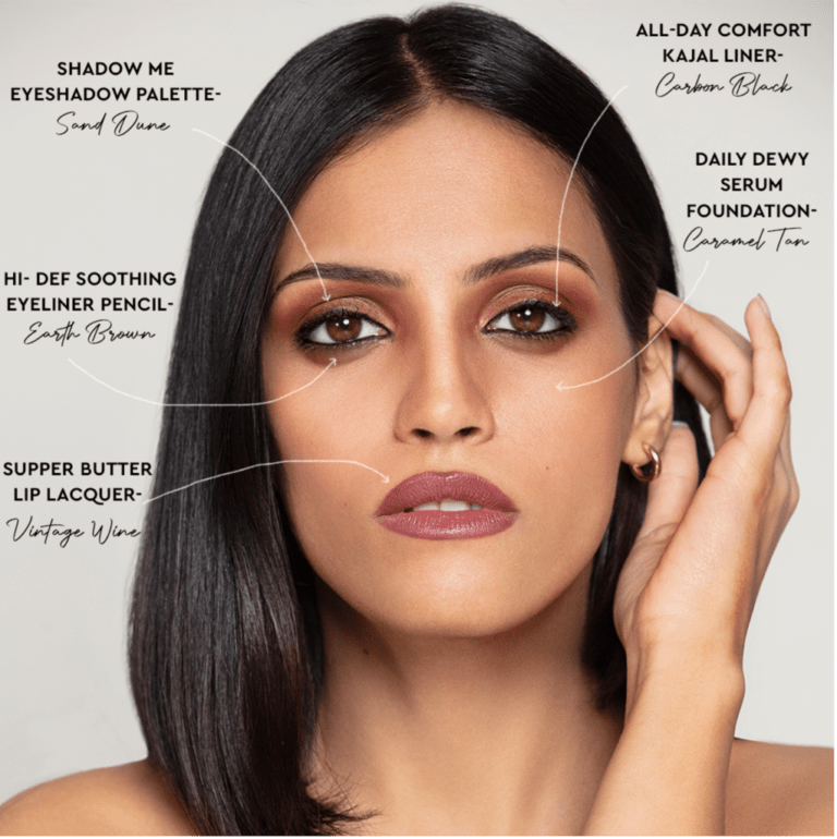 Título: Revelando elegância: um guia passo a passo para a maquiagem perfeita para os olhos de noiva