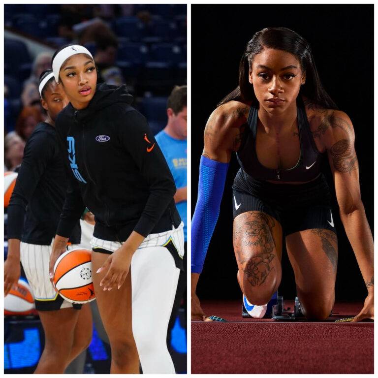 Angel Reese e Sha'Carri Richardson: Atletas do Ano