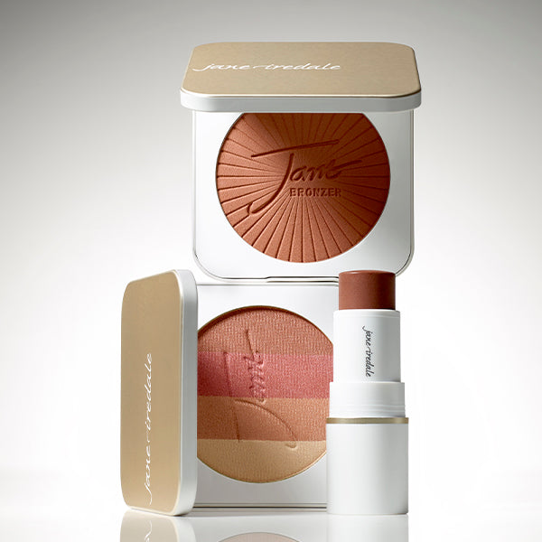 Bronzer em creme vs pó: como escolher | Jane Iredale