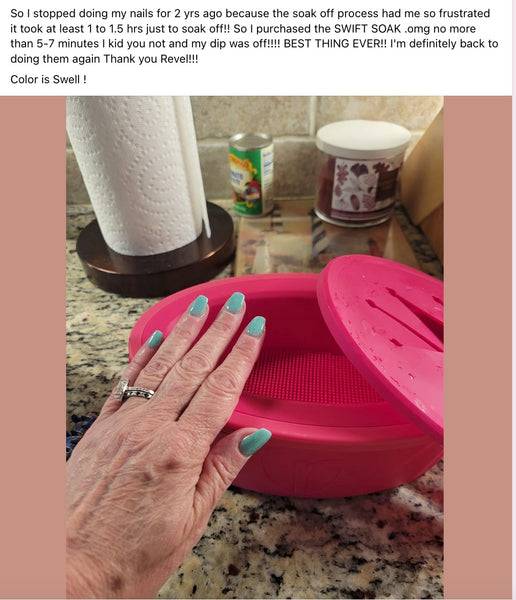 Como remover com segurança sua manicure em pó em casa – Revel Nail