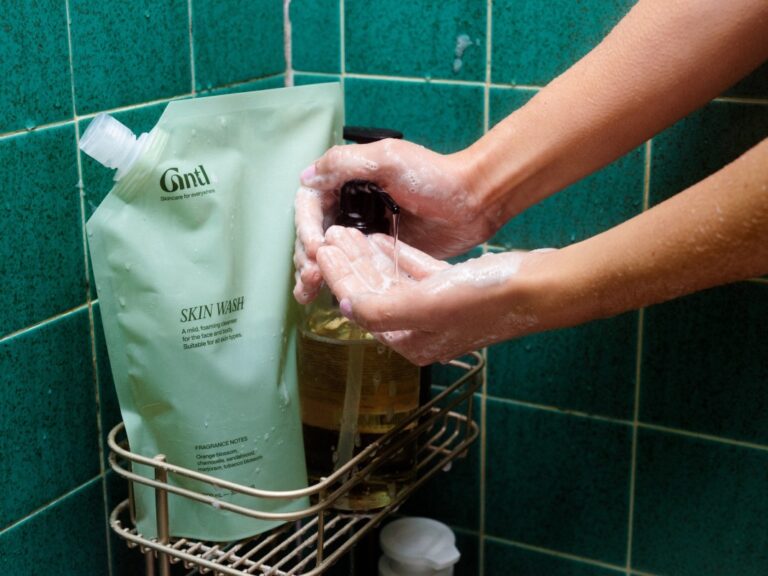 Gntl: uma marca multifuncional de cuidados com a pele que visa combater o consumo excessivo