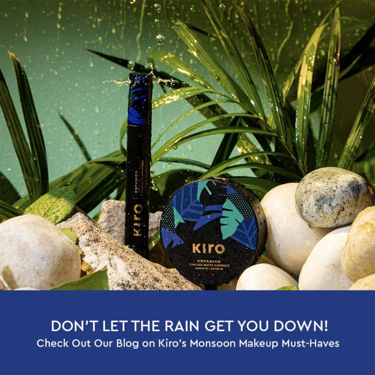 Monsoon Makeup Must-Haves: Não deixe a chuva te derrubar!