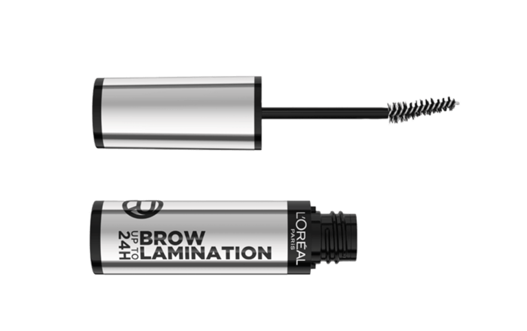 Revisão de laminação de sobrancelha infalível da L'Oreal Paris