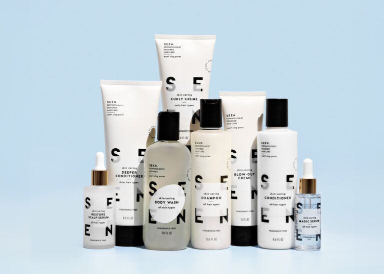 Visto: uma marca de cuidados com os cabelos fundada por dermatologistas, formulada com ingredientes para cuidados com a pele
