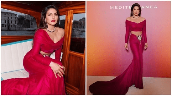 Priyanka Chopra cannes 2023 makeup look