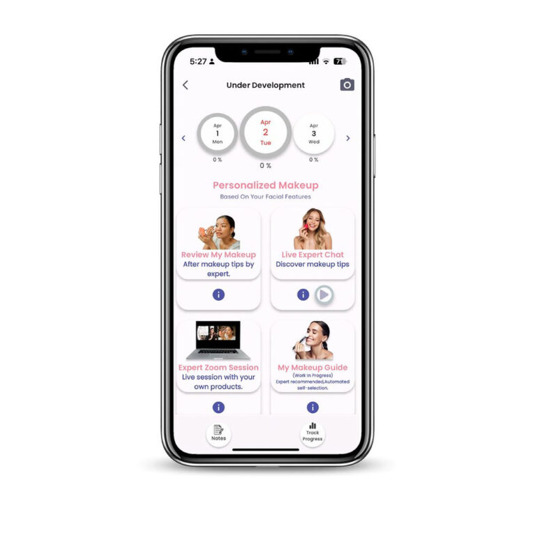 Conheça 4 Planos de Beleza Personalizados para Maquiagem em um Único Toque