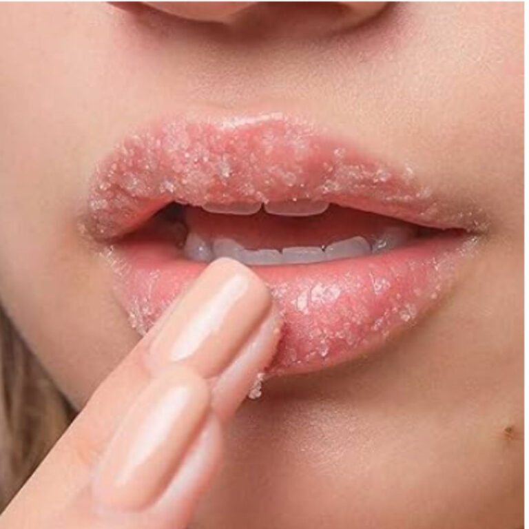 Esfoliante labial faça você mesmo