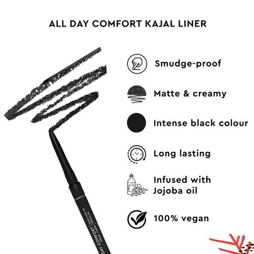 Melhor kajal para olhos disponível na Índia
