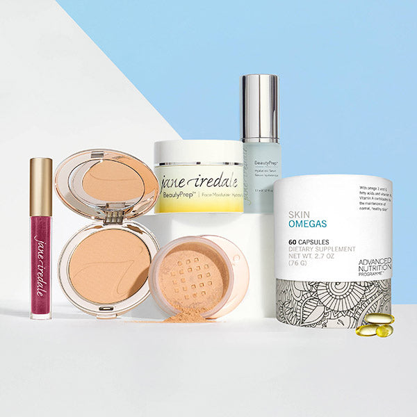 Ano novo, novo ritual de cuidados com a pele | Jane Iredale