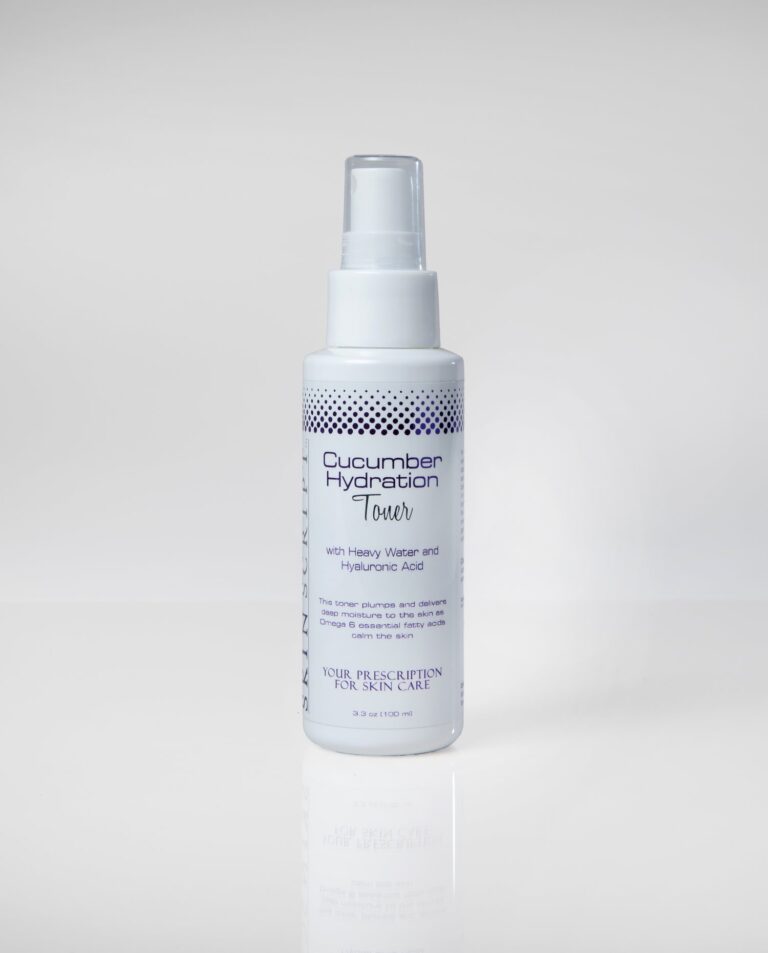 O toner facial ainda é importante - puro cuidado com a pele e estúdio de cera