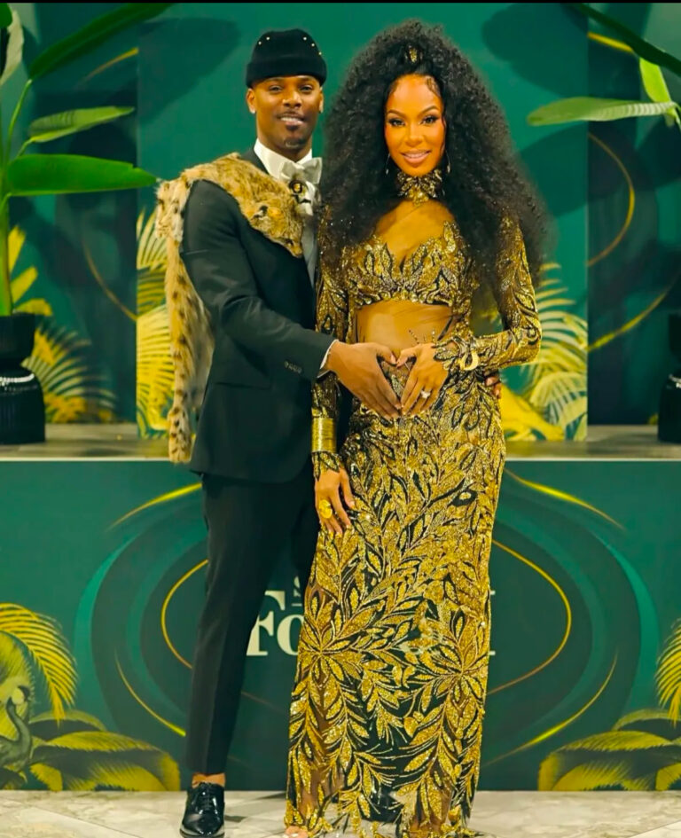 Sanya Richards-Ross anuncia a gravidez com o terceiro filho!
