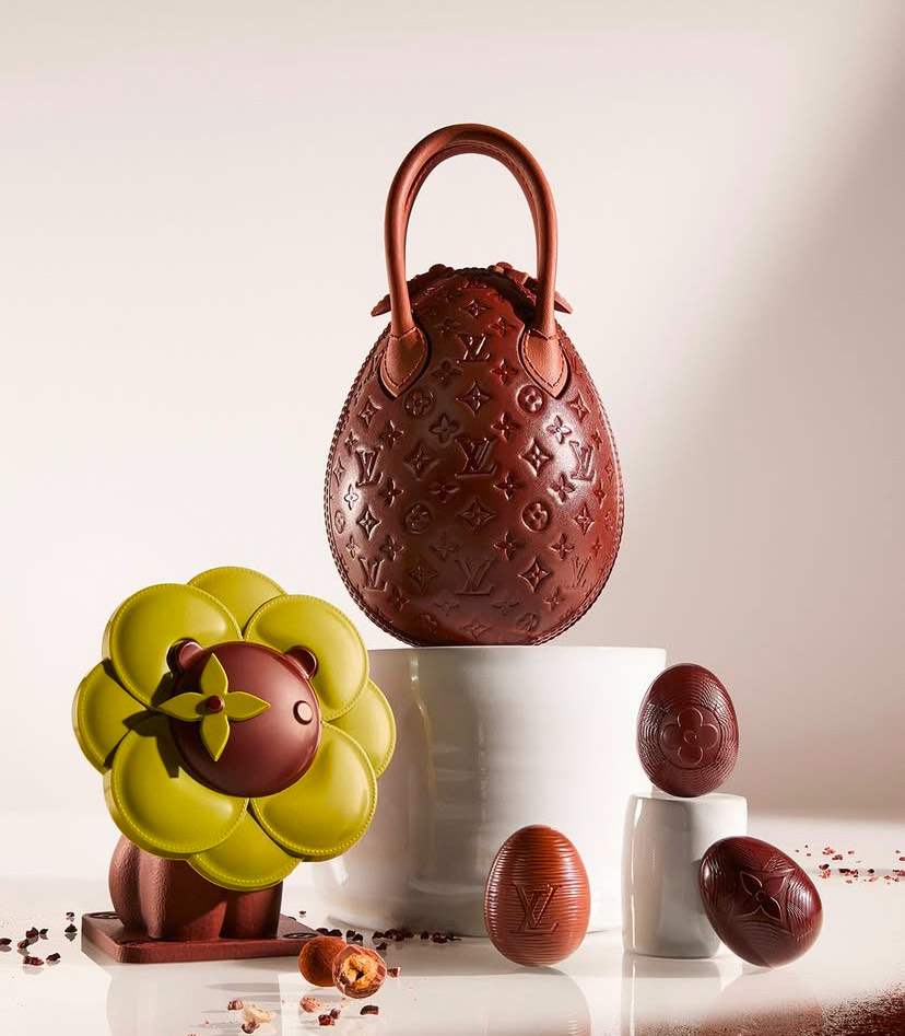 A doce surpresa da Páscoa de Louis Vuitton: uma coleção de chocolate que você não pode perder