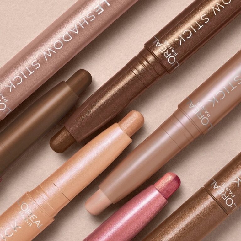 L'Oreal Paris Paradise Le Shadow Stick Review & Swatches