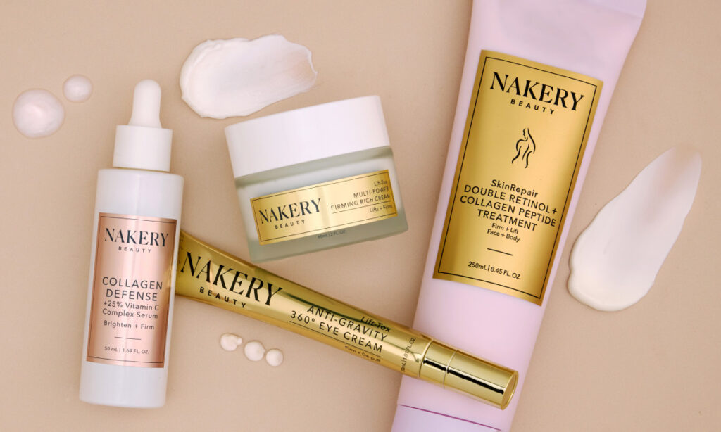 NAKERY BELEZA: Uma marca fundada por esteticista, atendendo a mulheres com mais de 50 anos