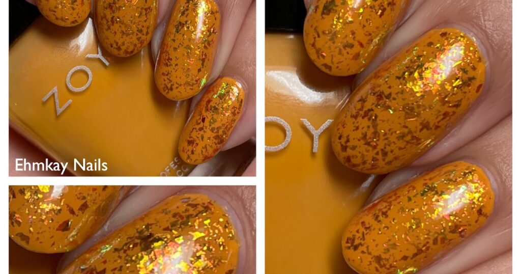 Nail de queda de transição do dia