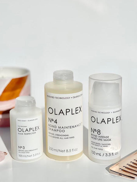 Nᴼ.3 Hair Perfector™ vs. Nᴼ.8 Bond Intense Moisture Mask