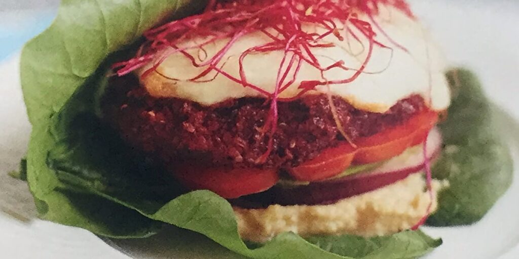 Receita de primavera: hambúrgueres de beterraba e quinoa