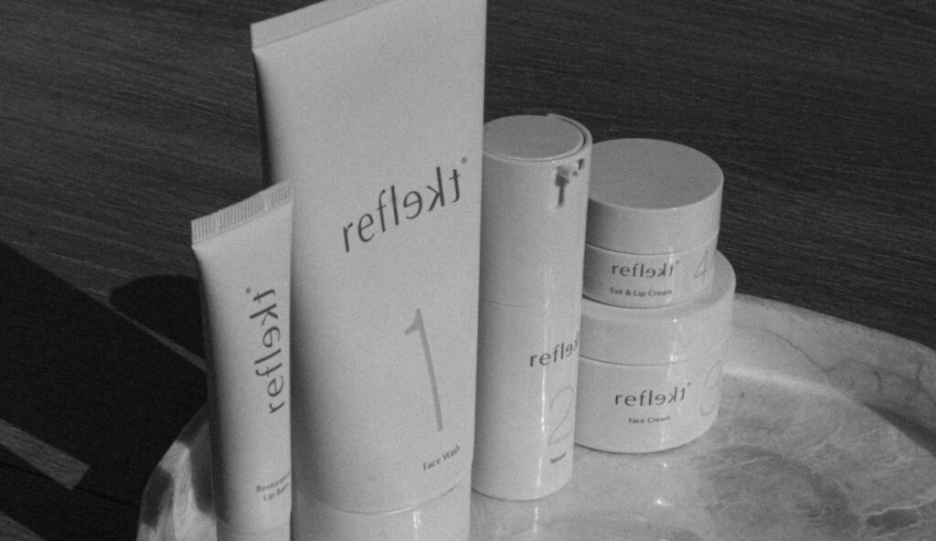 Reflekt: uma marca de cuidados com a pele 'limpa' que prioriza a esfoliação e a hidratação
