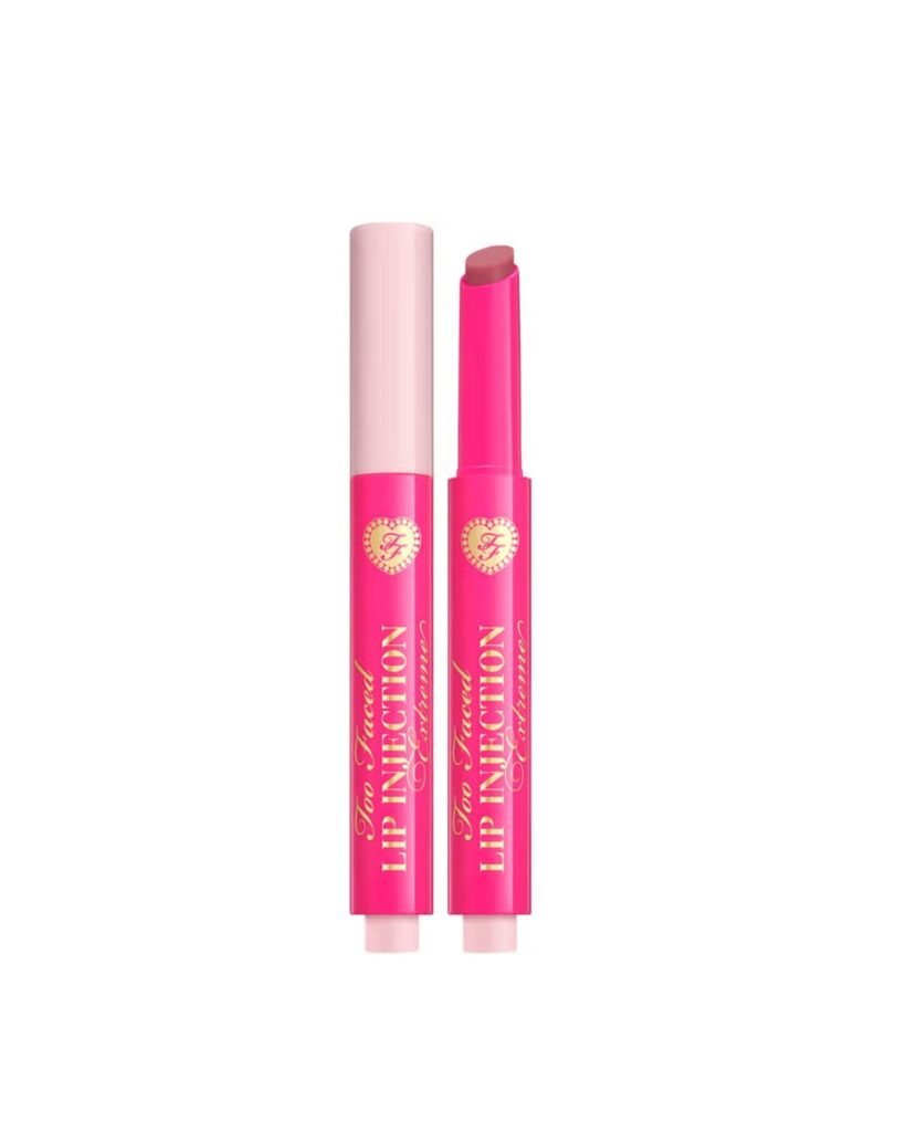 Too Faced Lip Injection Extreme Plumping Clicks Lip Gloss Review & Swatches