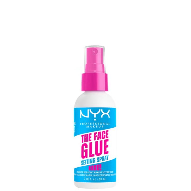 Revisão de spray de cola de face nyx