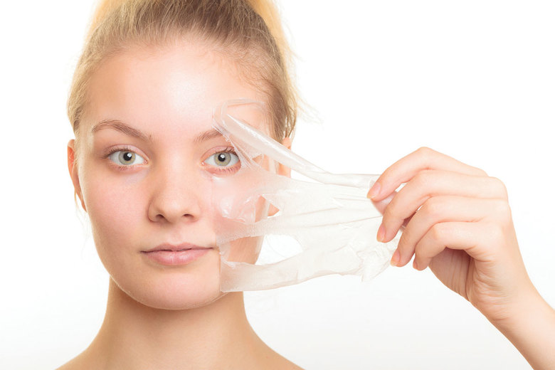 7 receitas de máscara facial de gelatina para rugas
