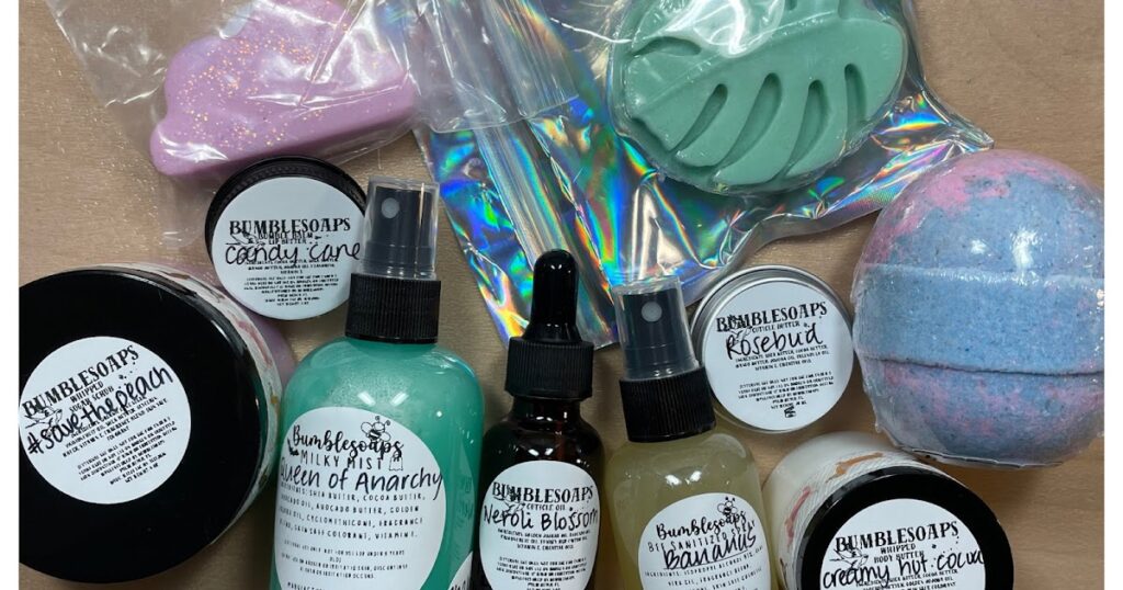 BumblesoAps Bath and Body Products