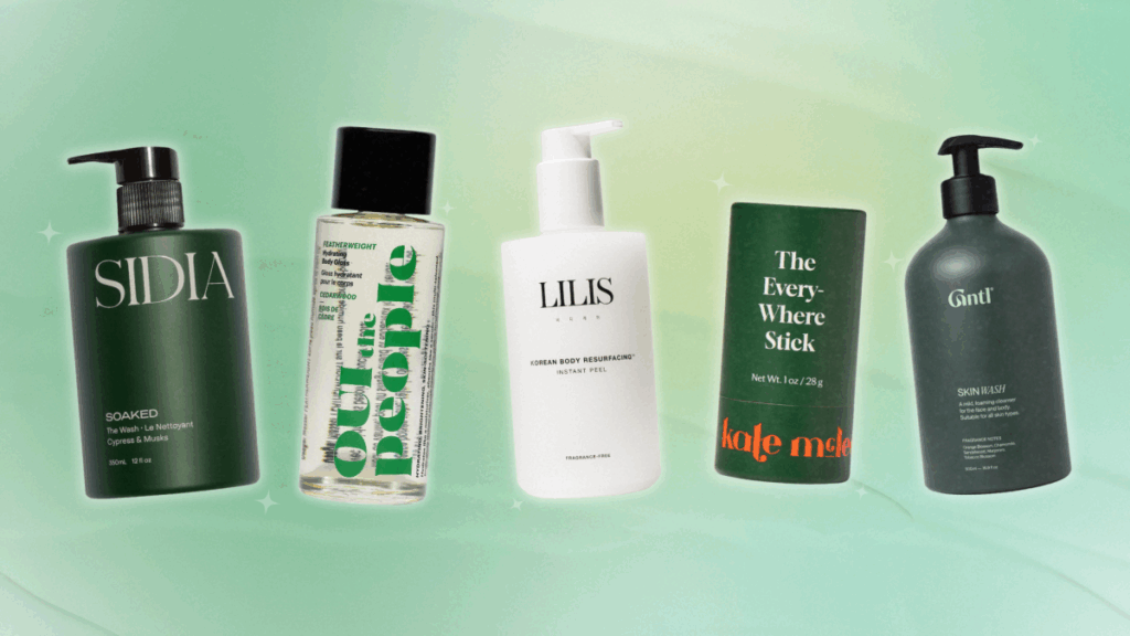 Conheça 9 marcas de beleza indie refrescando o corredor do corpo