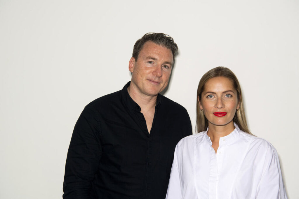 Conheça os co-fundadores da Lista Inkey, Colette Laxton e Mark Curry, ao vivo na Fashionista Network