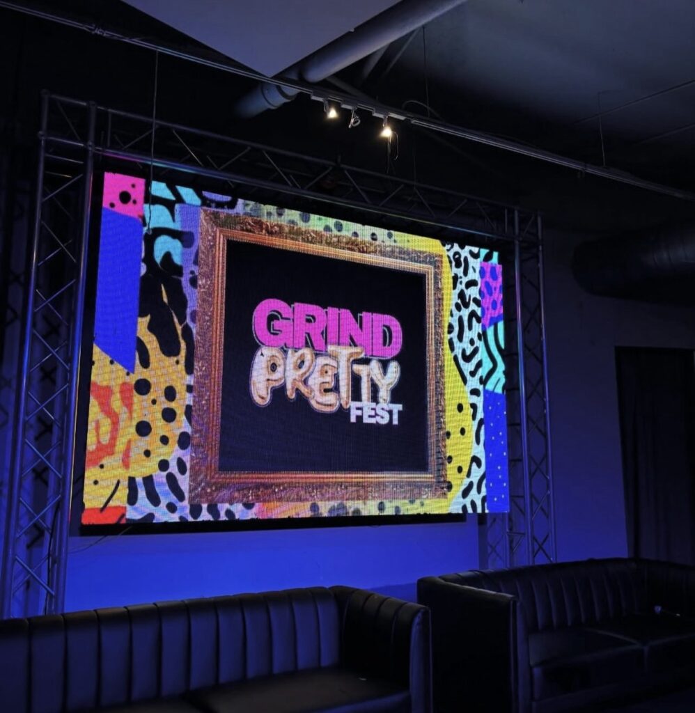 Grind Pretty Fest 2025: onde o chefe se move, a beleza e a magia negra assumiu o ATL