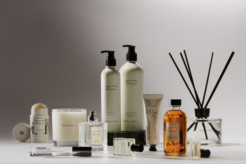 Maison Louis Marie: Uma marca de fragrâncias criando aromas de luxo a preços acessíveis
