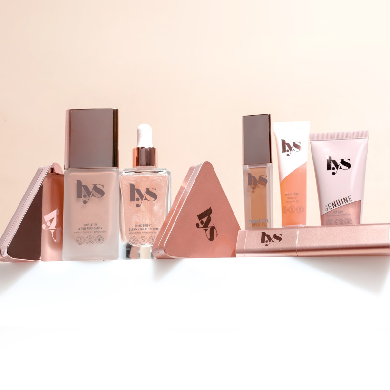 Marca de maquiagem de propriedade negra Lys Beauty protege uma série de 8 dígitos um financiamento
