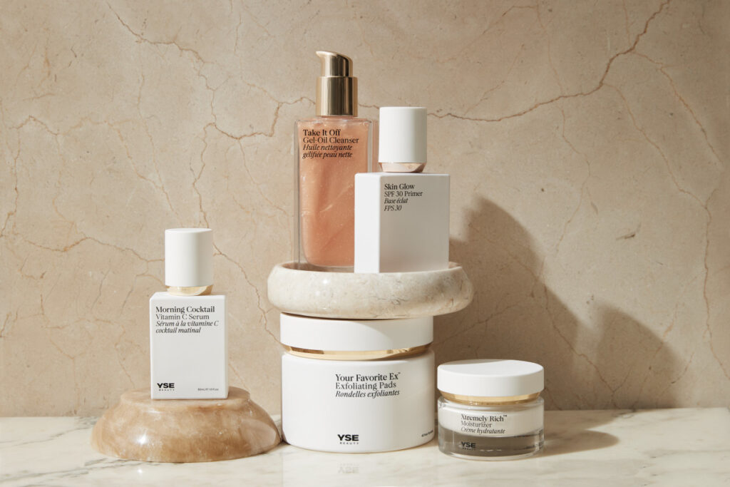 Yse Beauty: a marca de cuidados com a pele de Molly Sims, direcionada àqueles com mais de 35 anos