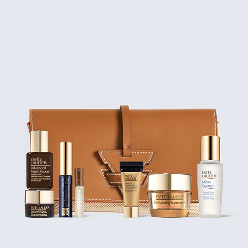 Coleção de heróis de beleza de verão de estee lauder