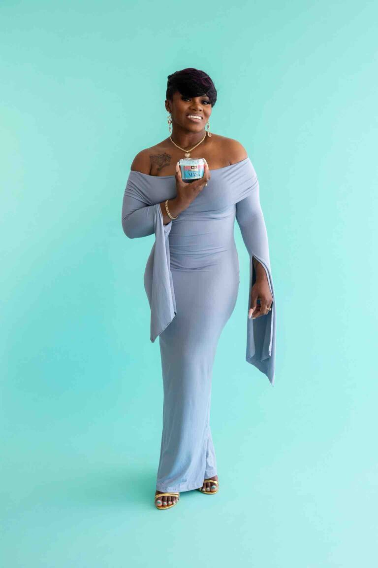 Crystal Williams é coroado em confiança - e ela está compartilhando a coroa