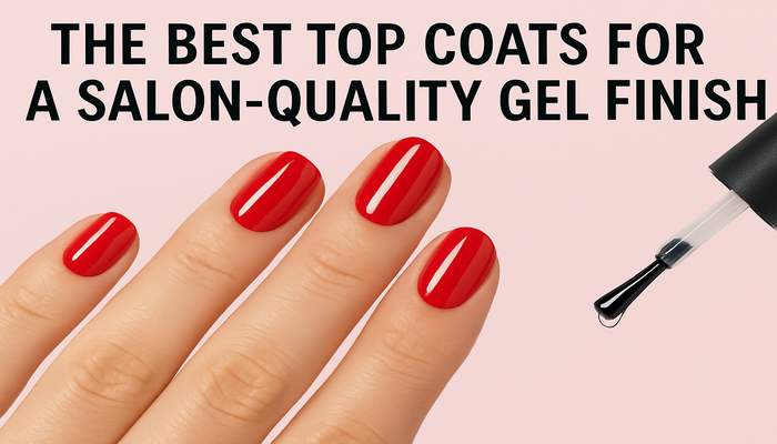 Os melhores casacos de topo para um acabamento em gel com qualidade de salão