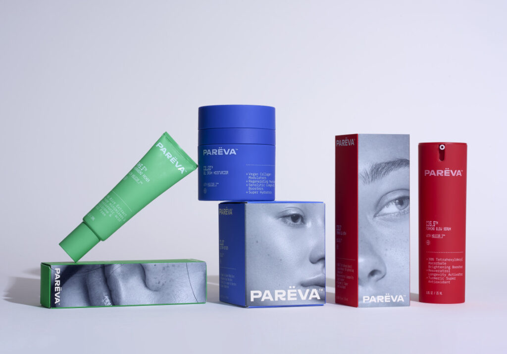PARëva Beauty: uma marca de cuidados com a pele, fundada por cientistas, criando produtos 'com alegria'