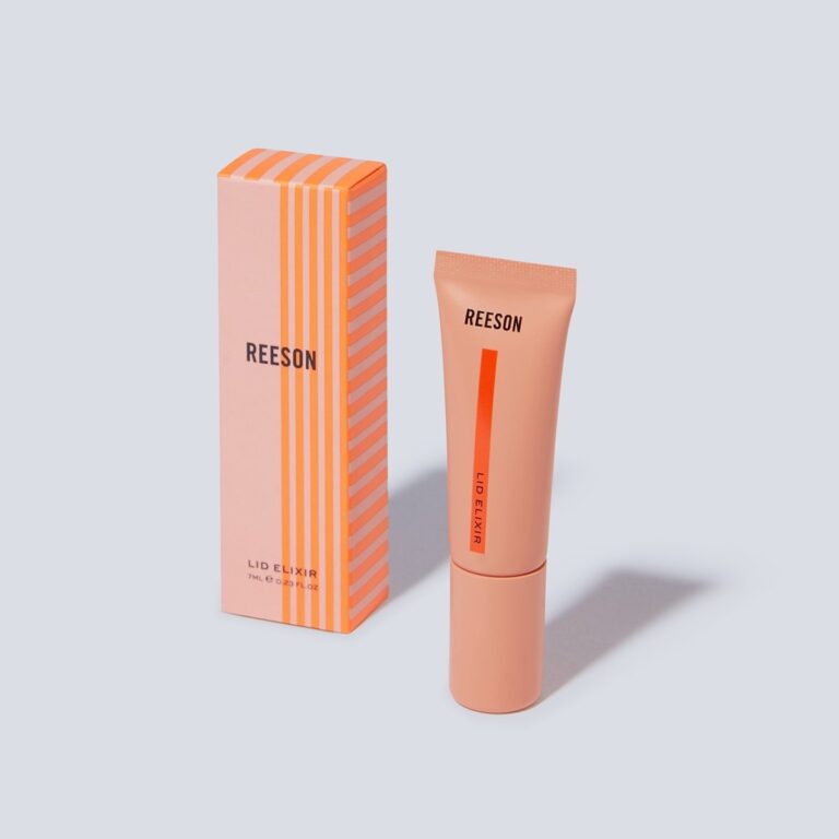 REESON Beauty Lid Elixir Eye Serum-Tint Review & Swatches