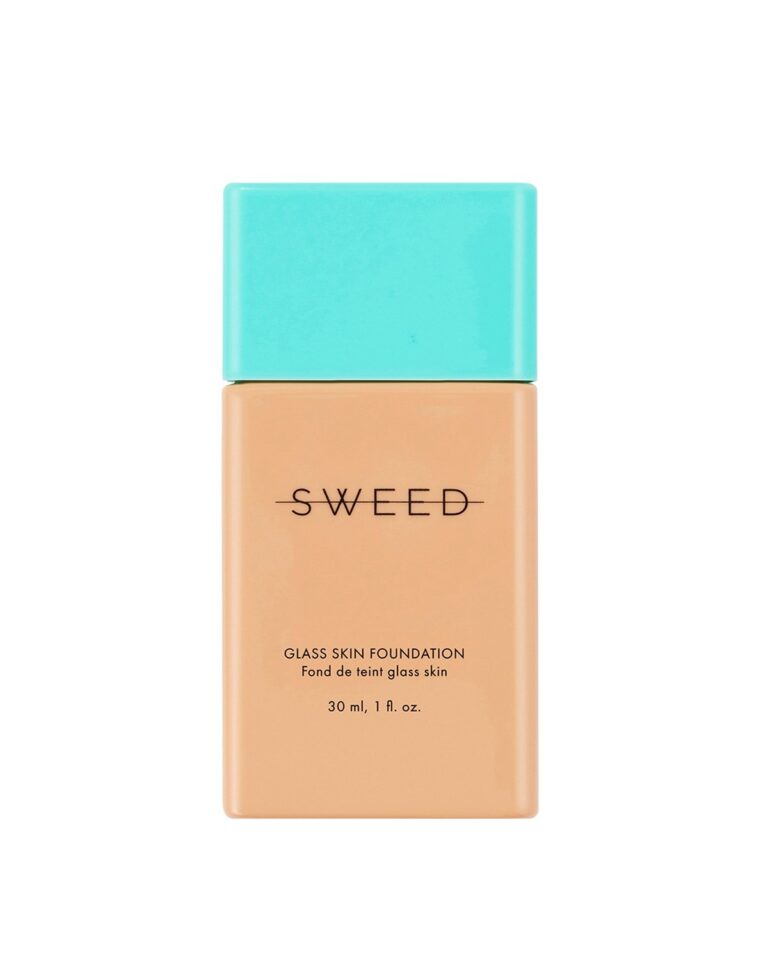 Revisão e amostra de Sweed Glass Skin Foundation