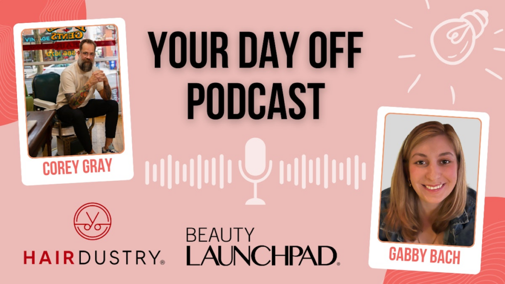 A beleza LaunchPad e a penteada se unem para o podcast colaborativo