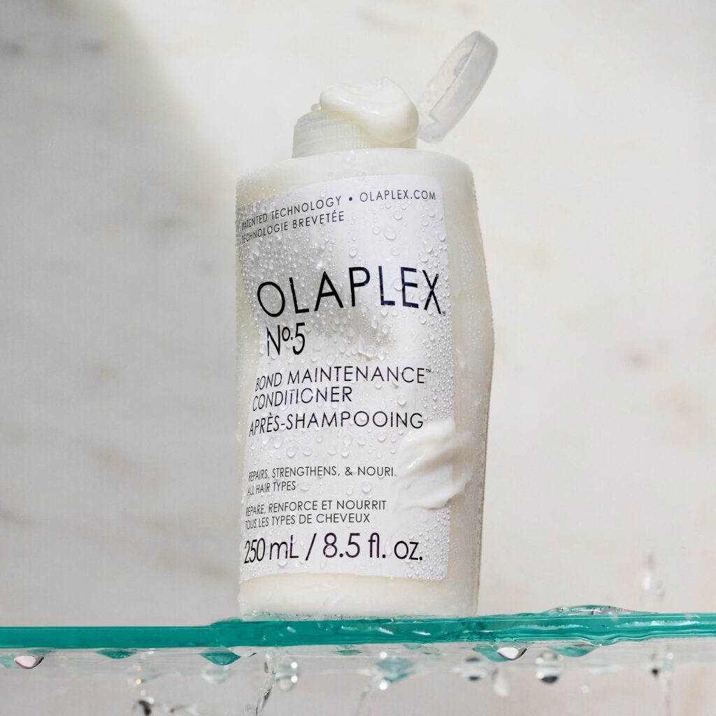 No.5 Bond Maintenance® Conditioner in the shower