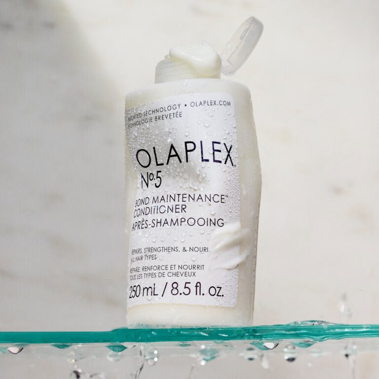 No.5 Bond Maintenance® Conditioner in the shower