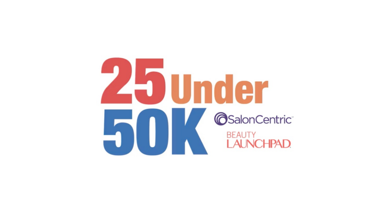 Entre no concurso de 25ks Under 50k da Beauty Launchpad para 2025