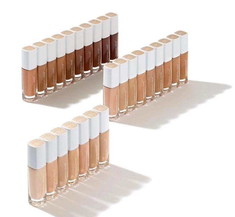 Jane Iredale Skintuition Liquid Foundation SPF 30 Review & Swatches