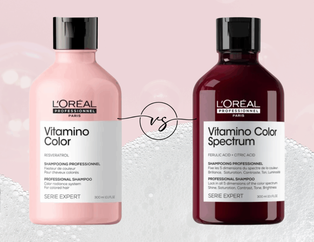 L'Oréal Professional Vitamino Color vs. Vitamino Color Spectrum