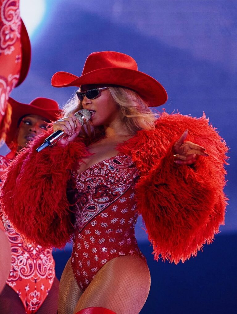 Energia de Cowboy: Cowboys e Cowgirls de Atlanta se mostram para Beyoncé