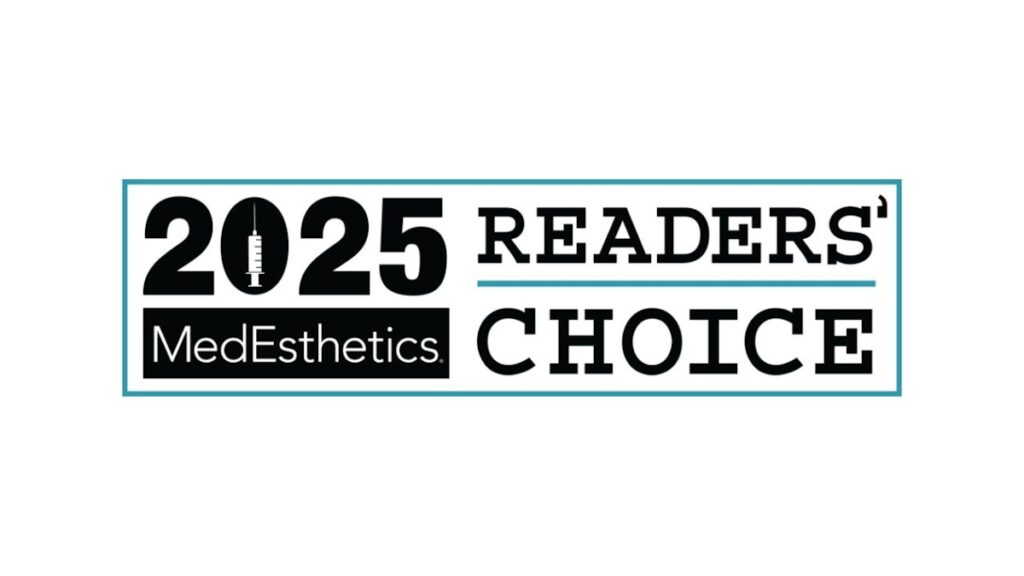 Faça seu voto: Medesthetics 2025 Readers 'Choice Awards está agora aberto!