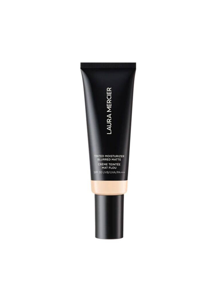 Laura Mercier colorido hidratante borrado fosco fff 30 revisão