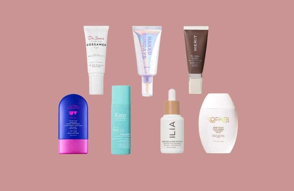 Best Tinted Sunscreens 2025 for Glowy, Protected Skin