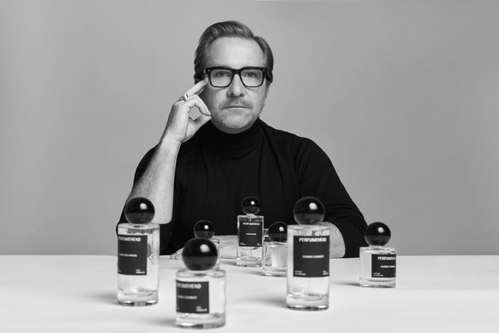 Perfumehead: uma marca de fragrâncias de luxo que explora o perfume através de 'The Osmocosm'